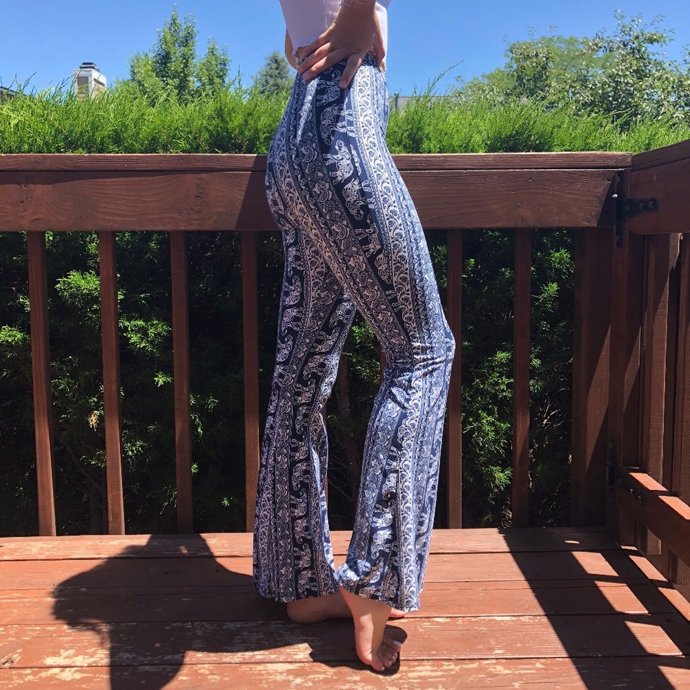 Bohemian Yoga Pants